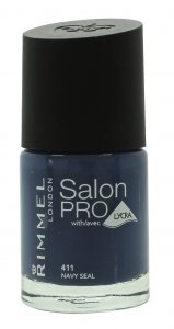 Rimmel Salon Pro Nail Polish 12ml - 411 Navy Seal