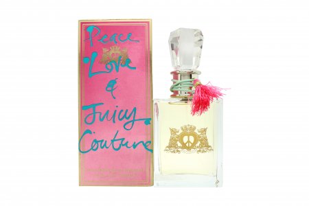 Juicy Couture Peace, Love and Juicy Couture Eau de Parfum 100ml Spray