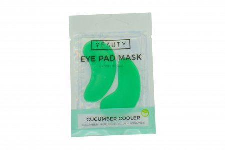 Yeauty Cucumber Cooler Eye Pad Mask 2 Pads
