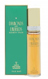 Elizabeth Taylor Diamonds & Emeralds Eau de Toilette 50ml Spray