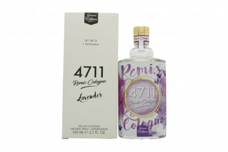 M?urer & Wirtz 4711 Remix Cologne Lavender Edition Eau de Cologne 150ml Spray