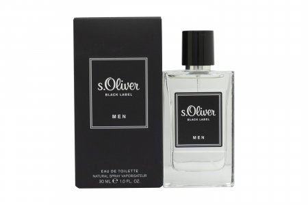 S. Oliver Black Label Men Eau de Toilette 30ml Spray