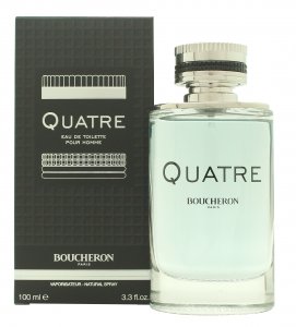 Boucheron Quatre Pour Homme Eau de Toilette 100ml Spray