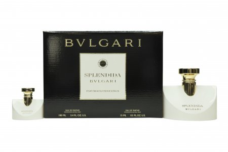 Bvlgari Splendida Patchouli Tentation Gift Set 100ml EDP + 15ml EDP