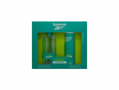 Reebok Cool Your Body Women Gift Set 100ml EDT + 150ml Body Spray