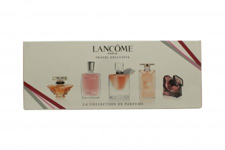 Lanc?me Miniature Fragrances Gift Set 5ml EDP Id?le + 4ml EDP La Vie Est Belle + 7.5ml EDP Tr?sor + 5ml EDP Miracle + 5ml La Nuit Tresor EDP