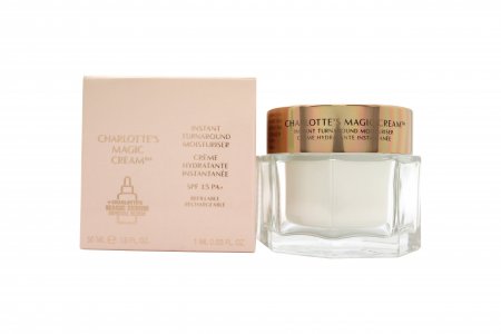 Charlotte Tilbury Charlotte's Magic Cream 50ml + 1ml Magic Serum Crystal Elixir