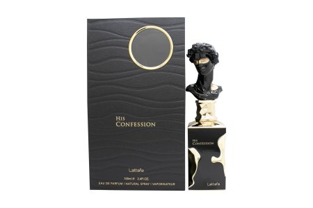 Lattafa Perfumes His Confession Eau de Parfum 100ml Spray