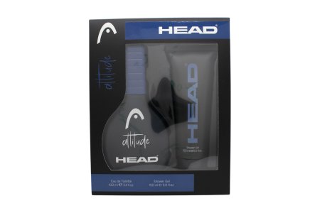 Head Attitude Gift Set: EDT 100ml - Shower Gel 150ml