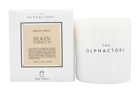 The Olphactory Silken Tobacco Scented Candle 310g