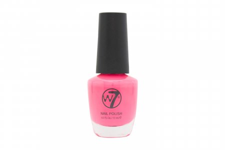 W7 Neon Nail Polish 15ml - 181 Neon Heart