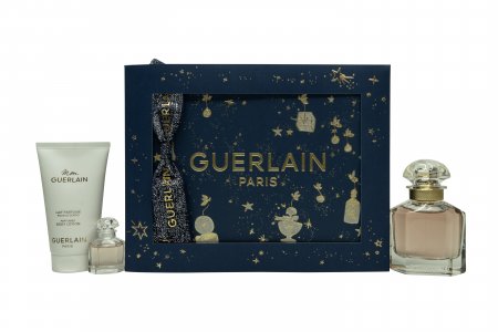 Guerlain Mon Guerlain Gift Set 50ml EDP + 5ml EDP + 75ml Body Lotion
