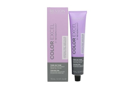 Revlon Revlonissimo Color Excel Creme Gel Hair Colour 70ml - 8.12 Light Ash Iridescent Blonde