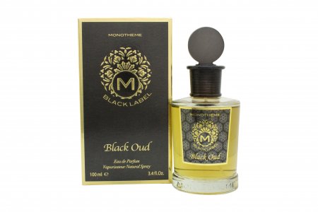Monotheme Black Oud Eau de Parfum 100ml Spray
