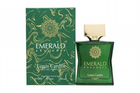 Louis Cardin Emerald Exclusif Eau de Parfum 100ml Spray