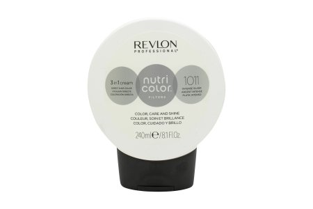Revlon Nutri Color Filters 3 in 1 Cream Hair Colourant 240ml - 1011 Intense Silver