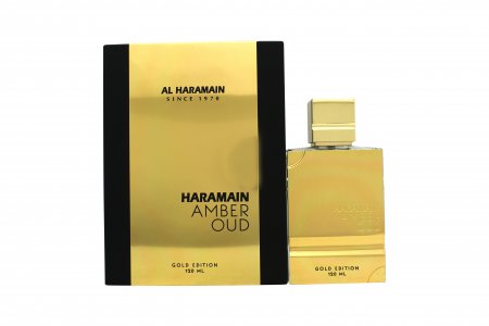 Al Haramain Amber Oud Gold Edition Eau de Parfum 120ml Spray