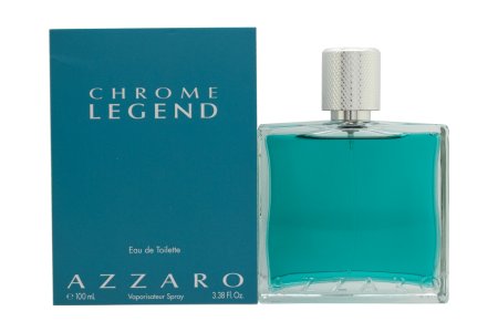 Azzaro Chrome Legend Eau de Toilette 100ml Spray