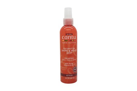 Cantu Shea Butter for Natural Hair Coconut Oil Shine & Hold Mist 237ml