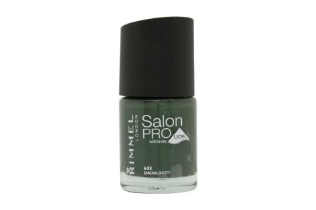 Rimmel Salon Pro With Lycra Nail Polish 12ml - 603 Emerald City