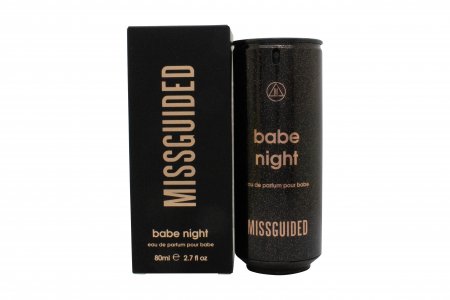 Missguided Babe Night Eau de Parfum 80ml Spray