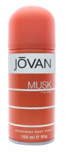 Jovan Musk For Men Deodorant Body Spray 150ml