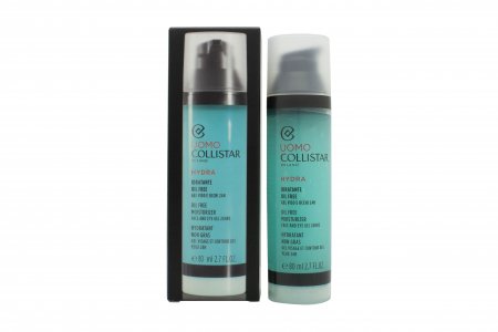 Collistar Uomo Face & Eye Gel 24HRS Oil Free Moisturizer 80ml