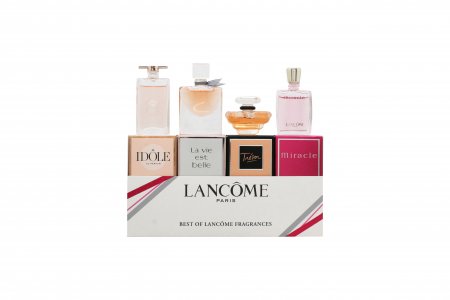 Lanc?me Best of Lanc?me Minuature Fragrances Gift Set 5ml EDP Id?le + 4ml EDP La Vie Est Belle + 7.5ml EDP Tr?sor + 5ml EDP Miracle