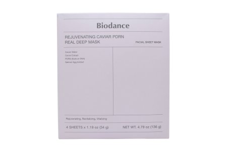 Biodance Rejuvenating Caviar PDRN Real Deep Mask Sheets - 4 x 34g