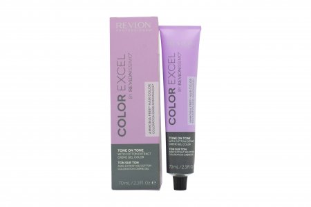 Revlon Revlonissimo Color Excel Tone On Tone Creme Gel Color 70ml - 6.42