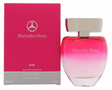 Mercedes-Benz Rose Eau de Toilette 90ml Spray