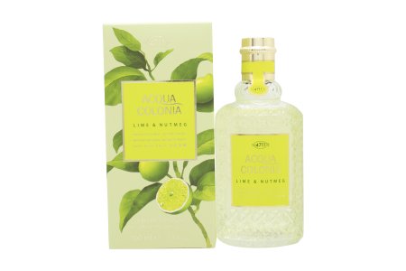 M?urer & Wirtz 4711 Acqua Colonia Lime & Nutmeg Eau de Cologne 100ml Spray