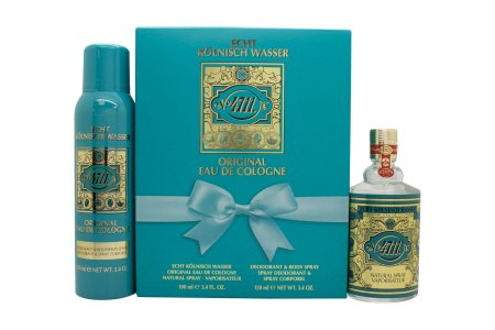 M?urer & Wirtz 4711 Gift Set 100ml EDC + 150ml Deodorant Spray