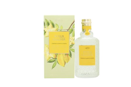 M?urer & Wirtz 4711 Acqua Colonia Starfruit & White Flowers Eau de Cologne 100ml Spray