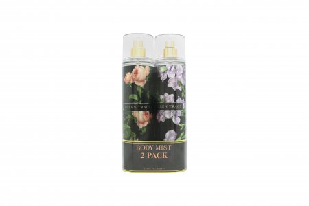 Ellen Tracy Body Mist Gift Set 236ml Courageous Body Mist + 236ml Radiant Body Mist