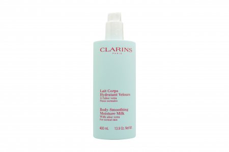 Clarins Body Smoothing Moisture Milk With Aloe Vera 400ml