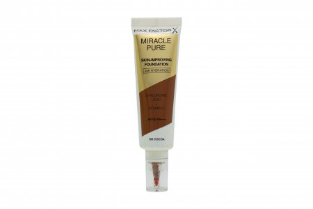 Max Factor Miracle Pure Skin-Improving Foundation SPF30 30m - 100 Cocoa