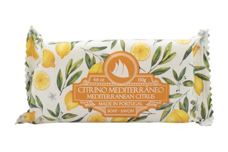 Ess?ncias de Portugal Caravela Mediterranean Citrus Soap 130g