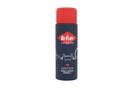 Lee Cooper Heritage Body Spray 200ml