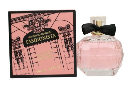New Brand Prestige Fashionista For Women Eau de Parfum 100ml Spray