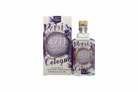 M?urer & Wirtz 4711 Remix Cologne Lavender Edition Eau de Cologne 100ml Spray