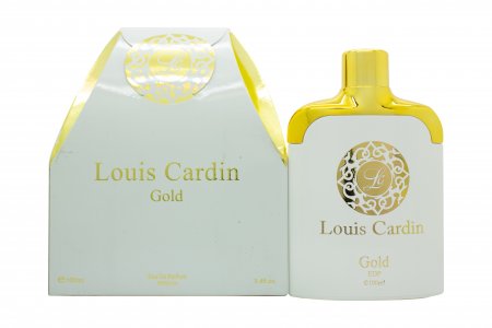 Louis Cardin Gold Eau de Parfum 100ml Spray