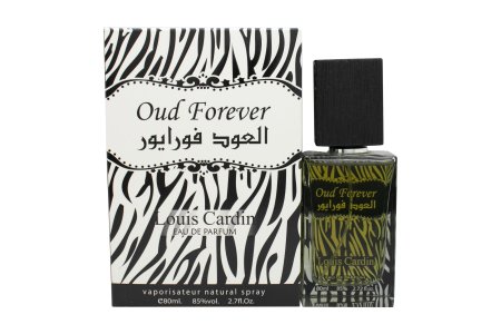 Louis Cardin Oud Forever Eau de Parfum 80ml Spray