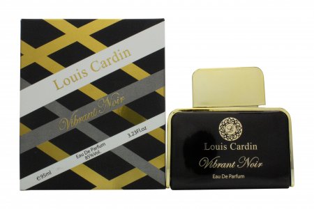 Louis Cardin Vibrant Noir Eau de Parfum 95ml Spray