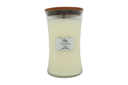 WoodWick Hourglass Scented Candle 609g - Linen