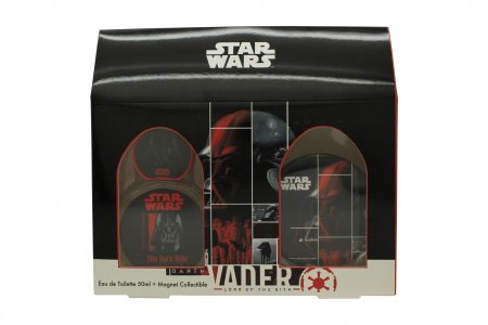 Star Wars Darth Vader Gift Set 50ml EDT + Magnet