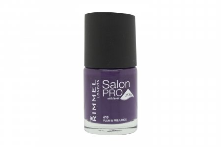 Rimmel Salon Pro Nail Polish 12ml - 610 Plum & Prejudice