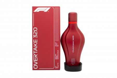 F1 Parfums Overtake 320 Eau de Toilette 75ml Spray
