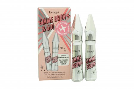 Benefit Gimme Brow Volumising Fibre Eyebrow Gel Set 3g - 2 Pieces