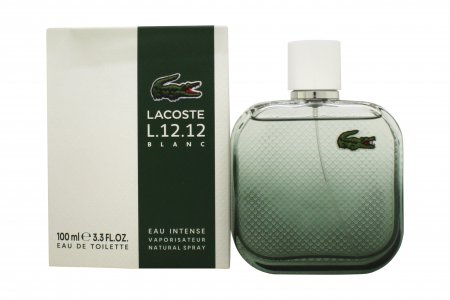 Lacoste L.12.12 Blanc Eau Intense Eau de Toilette 100ml Spray